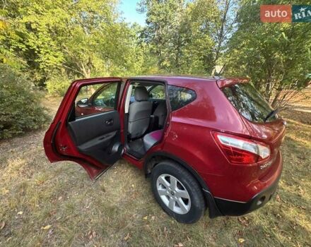 Красный Ниссан Кашкай, объемом двигателя 1.6 л и пробегом 81 тыс. км за 13800 $, фото 5 на Automoto.ua