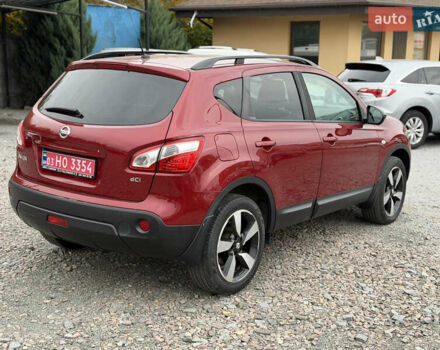 Красный Ниссан Кашкай, объемом двигателя 1.5 л и пробегом 140 тыс. км за 12800 $, фото 3 на Automoto.ua