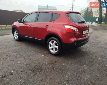 Красный Ниссан Кашкай, объемом двигателя 1.6 л и пробегом 214 тыс. км за 8999 $, фото 3 на Automoto.ua