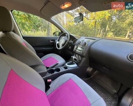 Красный Ниссан Кашкай, объемом двигателя 1.6 л и пробегом 81 тыс. км за 13800 $, фото 8 на Automoto.ua