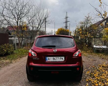 Красный Ниссан Кашкай, объемом двигателя 2 л и пробегом 147 тыс. км за 11700 $, фото 29 на Automoto.ua