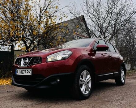 Красный Ниссан Кашкай, объемом двигателя 2 л и пробегом 147 тыс. км за 11700 $, фото 15 на Automoto.ua
