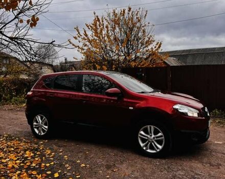 Красный Ниссан Кашкай, объемом двигателя 2 л и пробегом 147 тыс. км за 11700 $, фото 7 на Automoto.ua