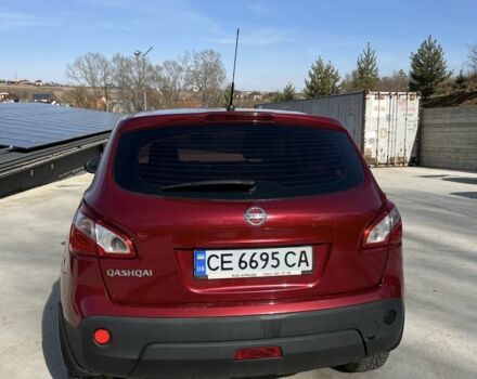 Красный Ниссан Кашкай, объемом двигателя 1.6 л и пробегом 80 тыс. км за 11200 $, фото 4 на Automoto.ua