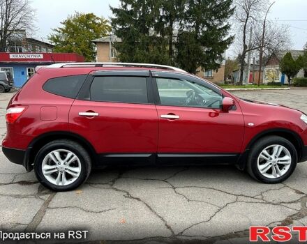 Червоний Ніссан Кашкай, об'ємом двигуна 1.6 л та пробігом 191 тис. км за 11300 $, фото 3 на Automoto.ua