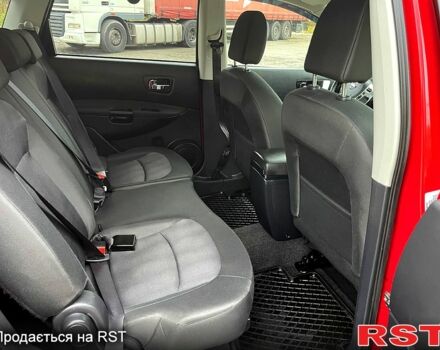 Червоний Ніссан Кашкай, об'ємом двигуна 1.6 л та пробігом 191 тис. км за 11300 $, фото 6 на Automoto.ua