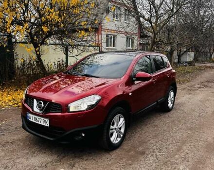 Красный Ниссан Кашкай, объемом двигателя 2 л и пробегом 147 тыс. км за 11700 $, фото 17 на Automoto.ua