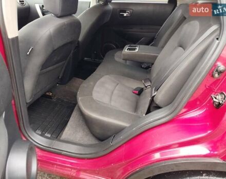 Красный Ниссан Кашкай, объемом двигателя 1.6 л и пробегом 214 тыс. км за 8999 $, фото 16 на Automoto.ua