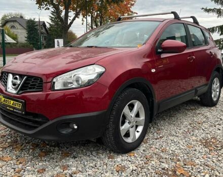 Красный Ниссан Кашкай, объемом двигателя 1.6 л и пробегом 116 тыс. км за 11200 $, фото 3 на Automoto.ua