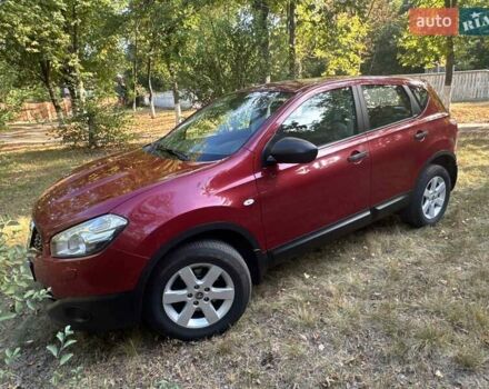 Красный Ниссан Кашкай, объемом двигателя 1.6 л и пробегом 81 тыс. км за 13800 $, фото 6 на Automoto.ua