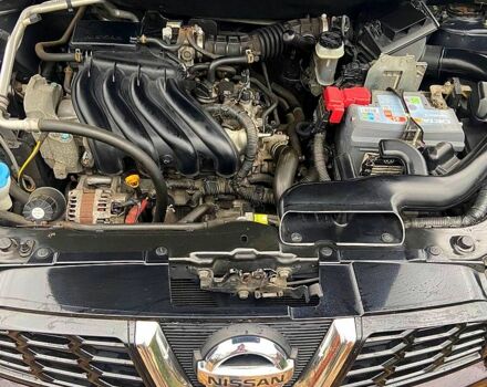 Красный Ниссан Кашкай, объемом двигателя 1.6 л и пробегом 126 тыс. км за 11700 $, фото 6 на Automoto.ua