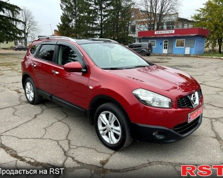 Червоний Ніссан Кашкай, об'ємом двигуна 1.6 л та пробігом 191 тис. км за 11300 $, фото 1 на Automoto.ua