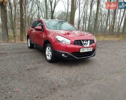 Красный Ниссан Кашкай, объемом двигателя 1.6 л и пробегом 214 тыс. км за 8999 $, фото 7 на Automoto.ua