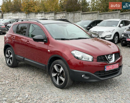 Красный Ниссан Кашкай, объемом двигателя 1.5 л и пробегом 140 тыс. км за 12800 $, фото 1 на Automoto.ua