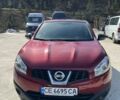 Красный Ниссан Кашкай, объемом двигателя 1.6 л и пробегом 80 тыс. км за 11200 $, фото 3 на Automoto.ua