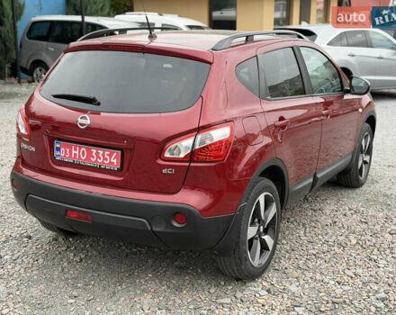 Красный Ниссан Кашкай, объемом двигателя 1.5 л и пробегом 140 тыс. км за 12800 $, фото 9 на Automoto.ua