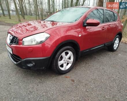 Красный Ниссан Кашкай, объемом двигателя 1.6 л и пробегом 214 тыс. км за 8999 $, фото 10 на Automoto.ua