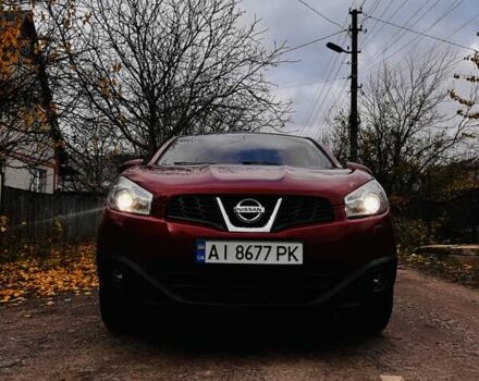 Красный Ниссан Кашкай, объемом двигателя 2 л и пробегом 147 тыс. км за 11700 $, фото 10 на Automoto.ua
