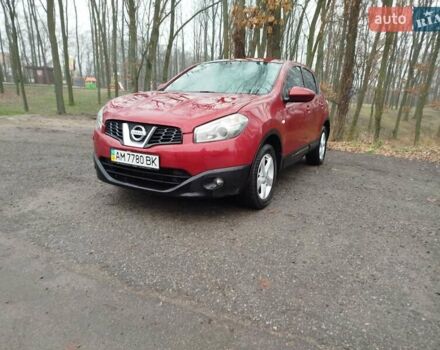 Красный Ниссан Кашкай, объемом двигателя 1.6 л и пробегом 214 тыс. км за 8999 $, фото 6 на Automoto.ua