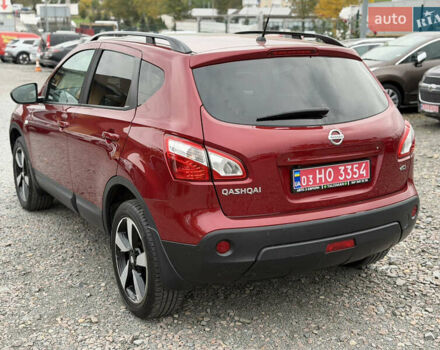 Красный Ниссан Кашкай, объемом двигателя 1.5 л и пробегом 140 тыс. км за 12800 $, фото 8 на Automoto.ua