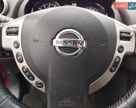 Красный Ниссан Кашкай, объемом двигателя 1.6 л и пробегом 214 тыс. км за 8999 $, фото 18 на Automoto.ua