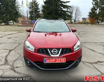Червоний Ніссан Кашкай, об'ємом двигуна 1.6 л та пробігом 191 тис. км за 11300 $, фото 4 на Automoto.ua