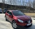 Красный Ниссан Кашкай, объемом двигателя 1.6 л и пробегом 80 тыс. км за 11200 $, фото 1 на Automoto.ua
