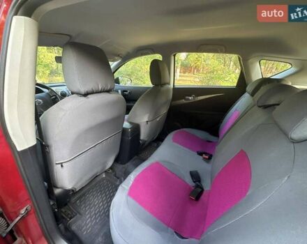 Красный Ниссан Кашкай, объемом двигателя 1.6 л и пробегом 81 тыс. км за 13800 $, фото 10 на Automoto.ua