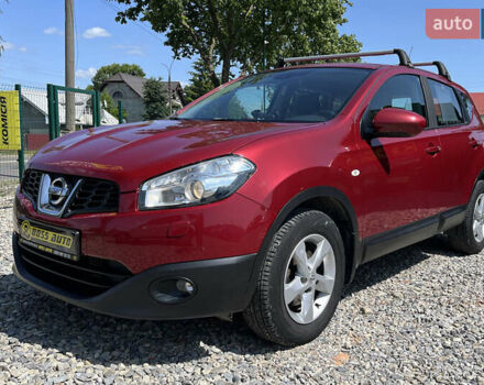 Красный Ниссан Кашкай, объемом двигателя 1.6 л и пробегом 116 тыс. км за 11200 $, фото 3 на Automoto.ua