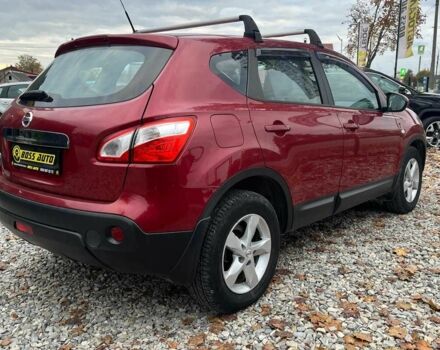 Красный Ниссан Кашкай, объемом двигателя 1.6 л и пробегом 116 тыс. км за 11200 $, фото 4 на Automoto.ua