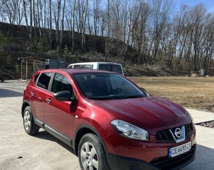 Красный Ниссан Кашкай, объемом двигателя 1.6 л и пробегом 80 тыс. км за 11200 $, фото 1 на Automoto.ua