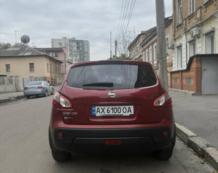 Красный Ниссан Кашкай, объемом двигателя 1.6 л и пробегом 165 тыс. км за 12000 $, фото 5 на Automoto.ua