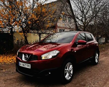 Красный Ниссан Кашкай, объемом двигателя 2 л и пробегом 147 тыс. км за 11700 $, фото 12 на Automoto.ua