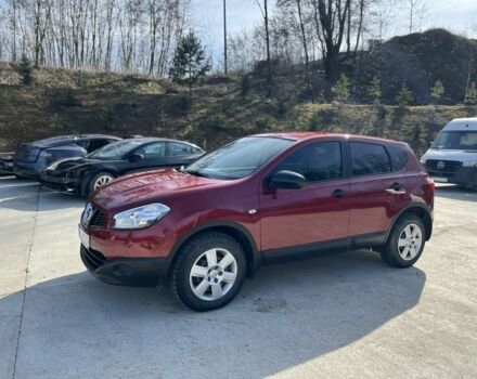 Красный Ниссан Кашкай, объемом двигателя 1.6 л и пробегом 80 тыс. км за 11200 $, фото 2 на Automoto.ua