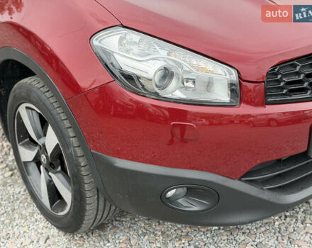 Красный Ниссан Кашкай, объемом двигателя 1.5 л и пробегом 140 тыс. км за 12800 $, фото 10 на Automoto.ua