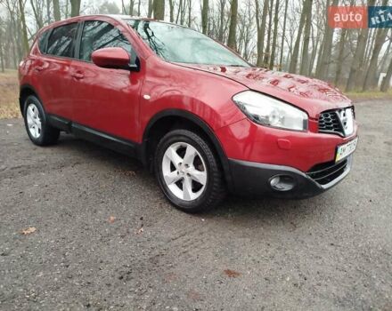 Красный Ниссан Кашкай, объемом двигателя 1.6 л и пробегом 214 тыс. км за 8999 $, фото 8 на Automoto.ua