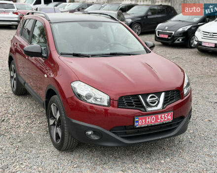 Красный Ниссан Кашкай, объемом двигателя 1.5 л и пробегом 140 тыс. км за 12800 $, фото 7 на Automoto.ua