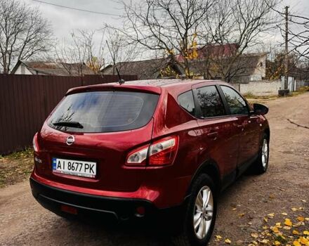Красный Ниссан Кашкай, объемом двигателя 2 л и пробегом 147 тыс. км за 11700 $, фото 31 на Automoto.ua