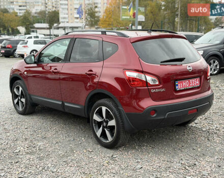 Красный Ниссан Кашкай, объемом двигателя 1.5 л и пробегом 140 тыс. км за 12800 $, фото 2 на Automoto.ua