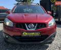 Красный Ниссан Кашкай, объемом двигателя 1.6 л и пробегом 116 тыс. км за 11200 $, фото 2 на Automoto.ua