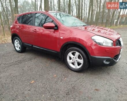 Красный Ниссан Кашкай, объемом двигателя 1.6 л и пробегом 214 тыс. км за 8999 $, фото 4 на Automoto.ua