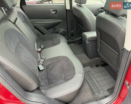 Красный Ниссан Кашкай, объемом двигателя 1.5 л и пробегом 140 тыс. км за 12800 $, фото 20 на Automoto.ua