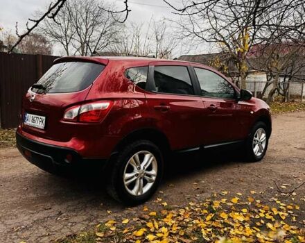 Красный Ниссан Кашкай, объемом двигателя 2 л и пробегом 147 тыс. км за 11700 $, фото 32 на Automoto.ua
