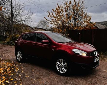 Красный Ниссан Кашкай, объемом двигателя 2 л и пробегом 147 тыс. км за 11700 $, фото 4 на Automoto.ua