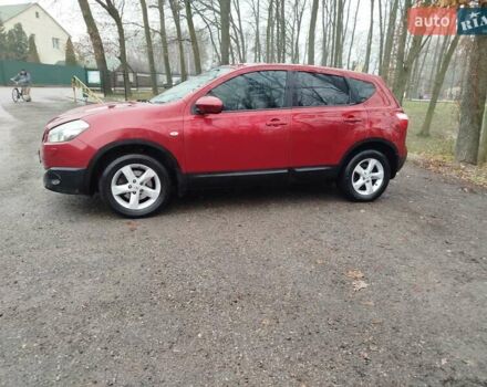 Красный Ниссан Кашкай, объемом двигателя 1.6 л и пробегом 214 тыс. км за 8999 $, фото 11 на Automoto.ua