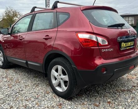 Красный Ниссан Кашкай, объемом двигателя 1.6 л и пробегом 116 тыс. км за 11200 $, фото 6 на Automoto.ua