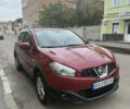 Красный Ниссан Кашкай, объемом двигателя 1.6 л и пробегом 165 тыс. км за 12000 $, фото 1 на Automoto.ua