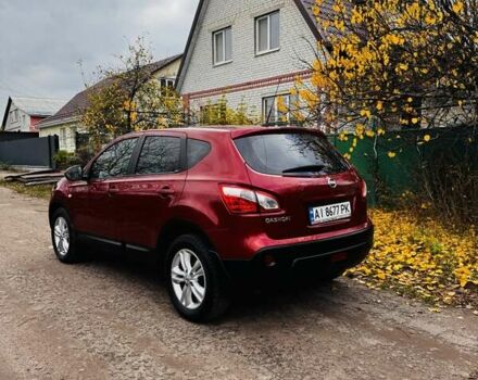 Красный Ниссан Кашкай, объемом двигателя 2 л и пробегом 147 тыс. км за 11700 $, фото 25 на Automoto.ua