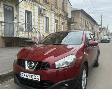 Красный Ниссан Кашкай, объемом двигателя 1.6 л и пробегом 165 тыс. км за 12000 $, фото 1 на Automoto.ua