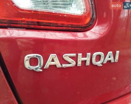 Красный Ниссан Кашкай, объемом двигателя 1.6 л и пробегом 214 тыс. км за 8999 $, фото 12 на Automoto.ua